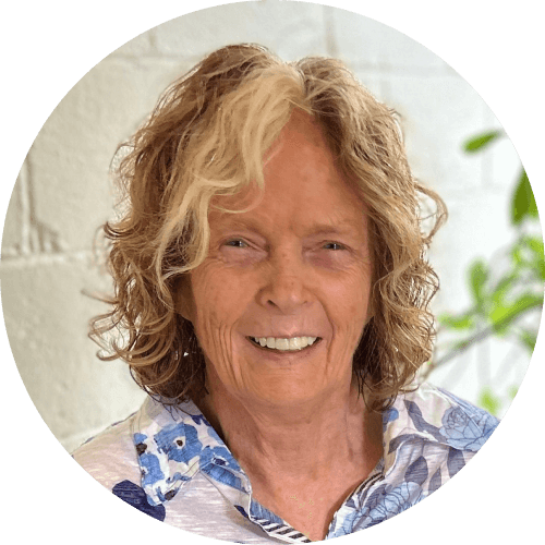 Portrait of Lesley Arbour