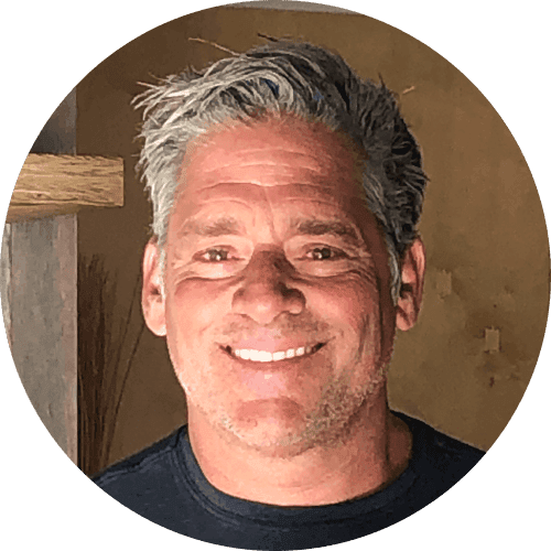 Portrait of Mark Barnes