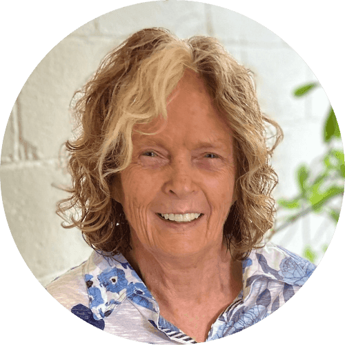 Portrait of Lesley Arbour