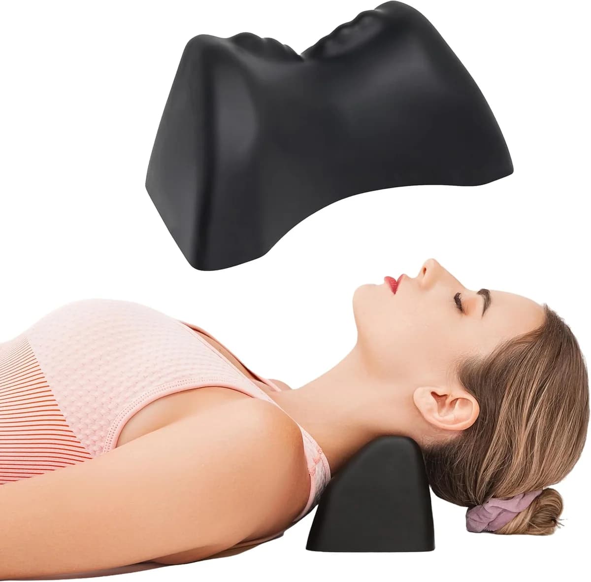 Occipivot suboccipital release tool for neck tension and headache relief
